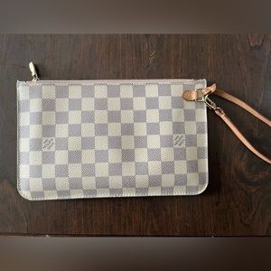 Authentic Louis Vuitton wristlet